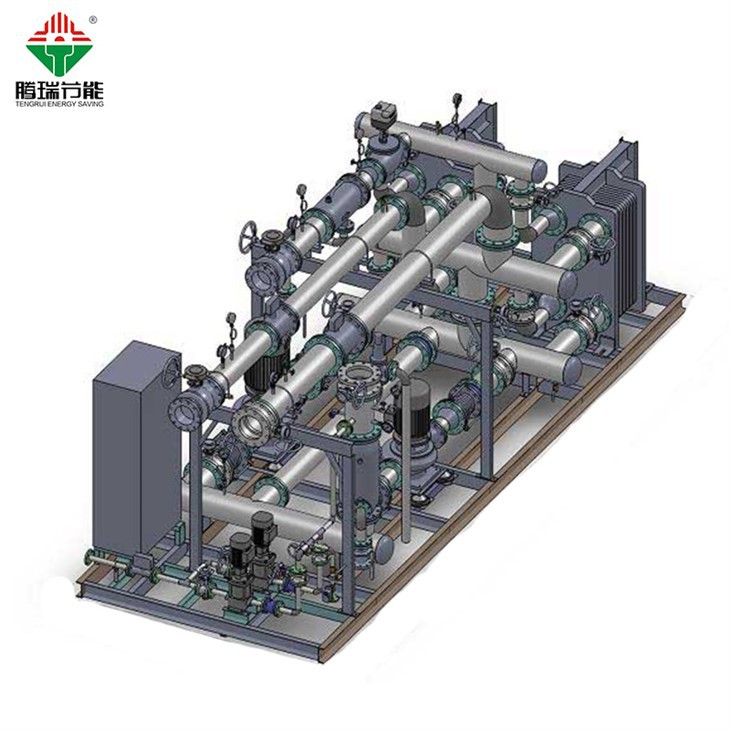 Water-water Heat Exchanger Unit factory
